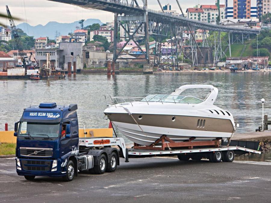  Volvo FH 540 6x4 Ocean Race 2012 года  (фото 5 из 7)